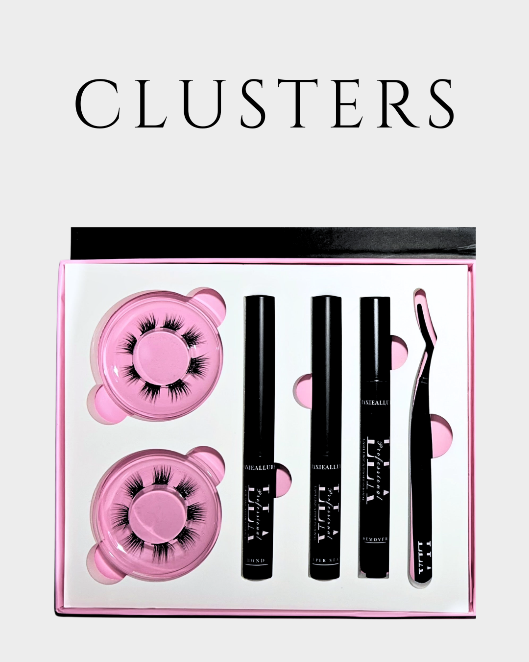 Cluster Lashes