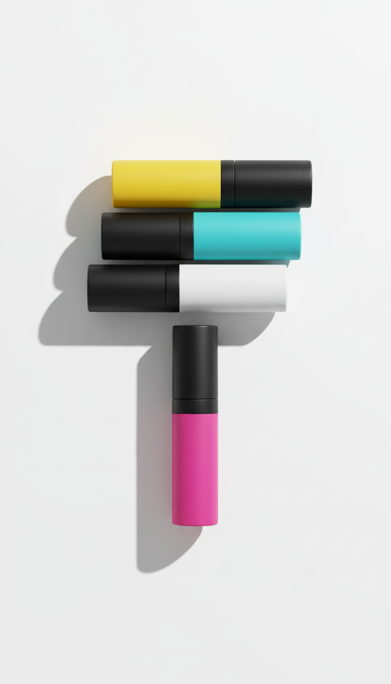 Lip paint with ultra-bold pigment
