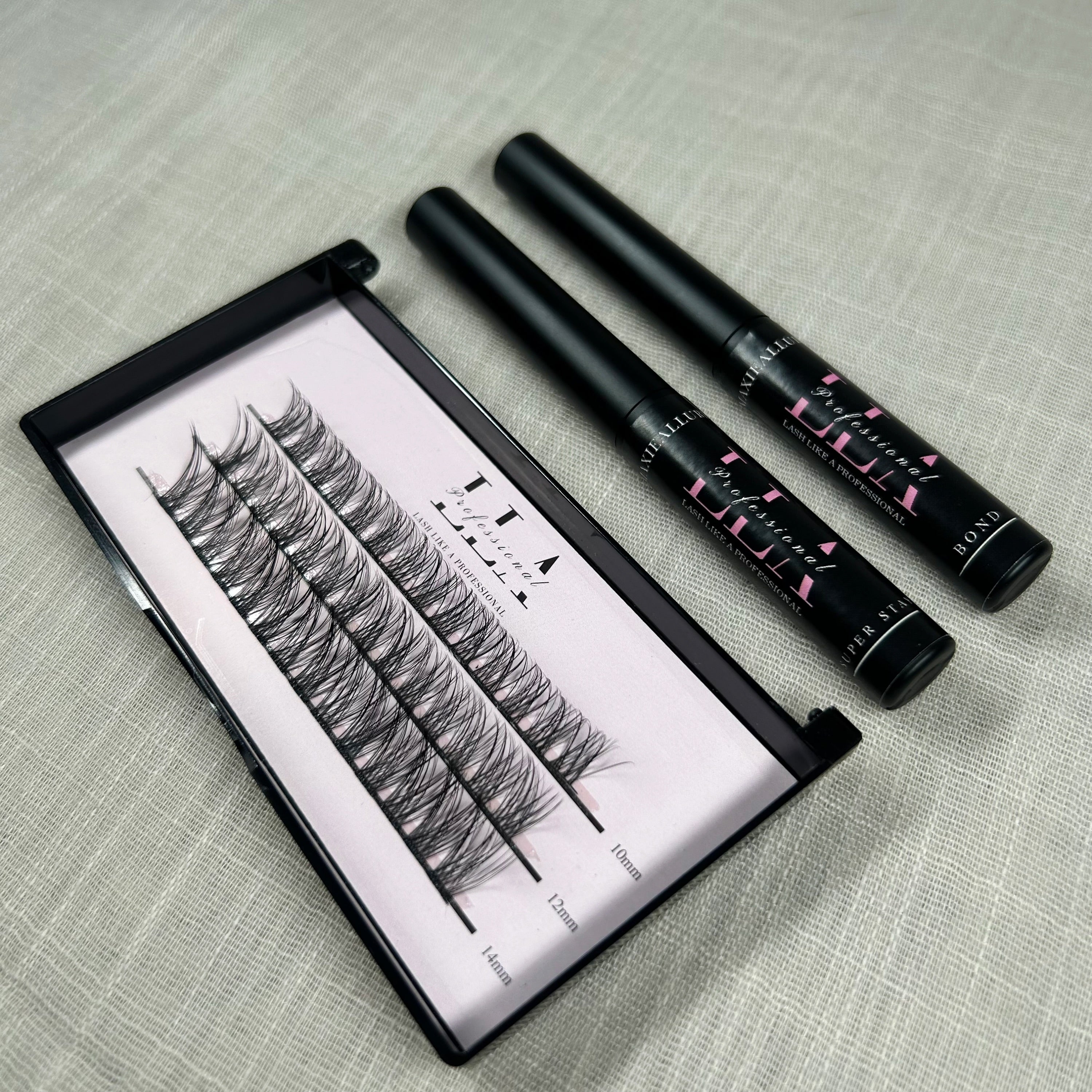 LLA PRO Cluster Lash Bundle