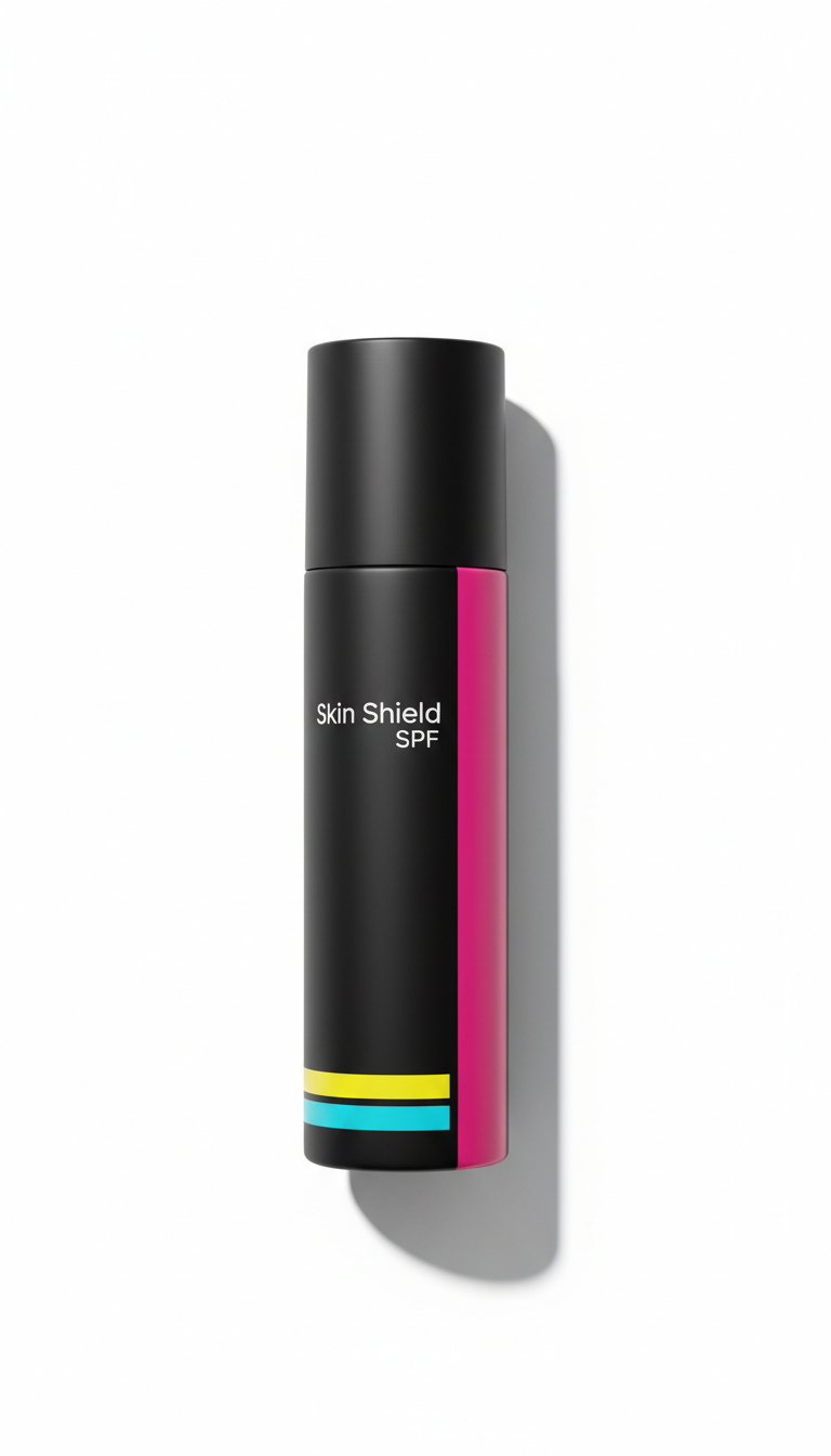 Skin shield SPF with blurring effect