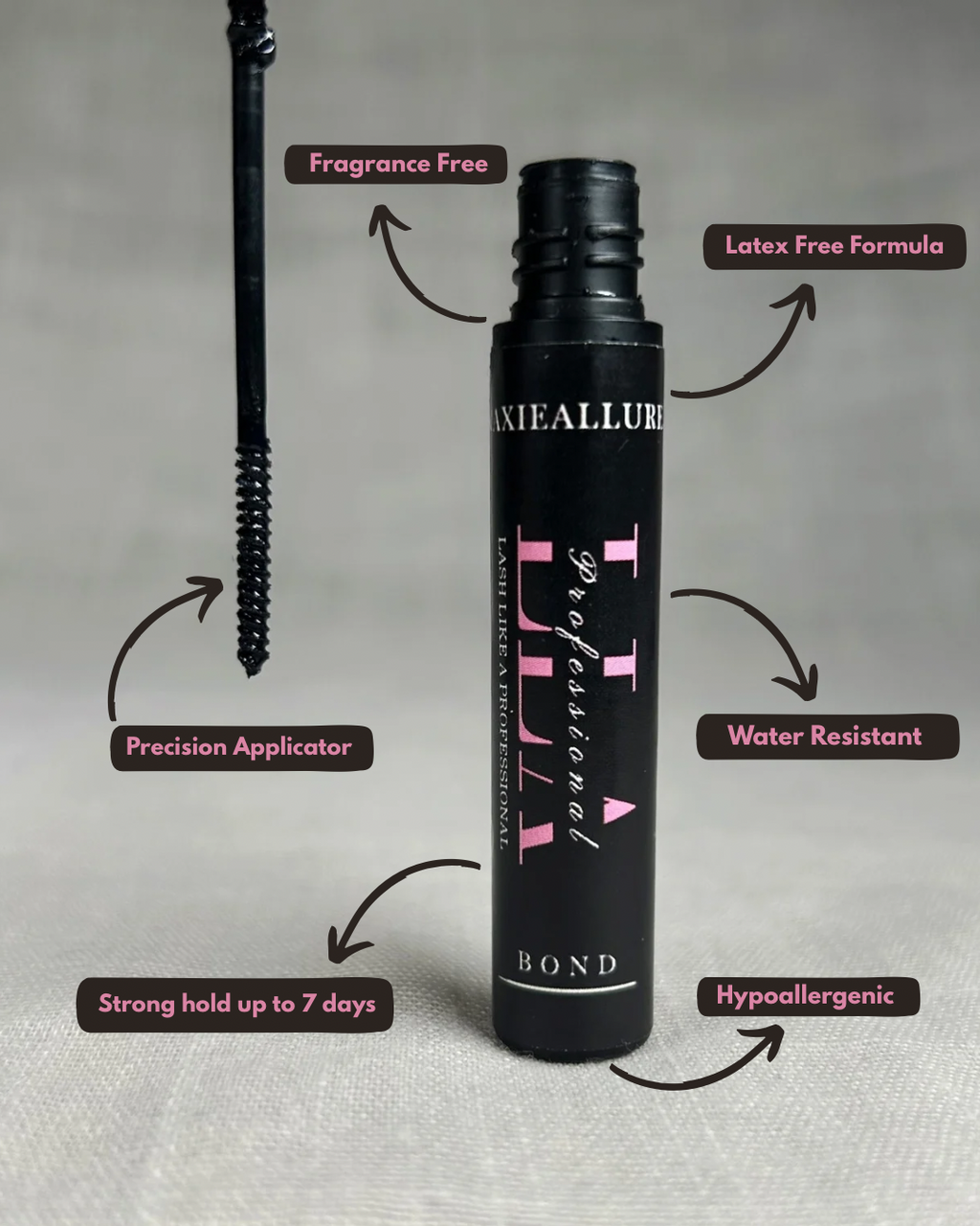 Cluster Lash Bond - Black