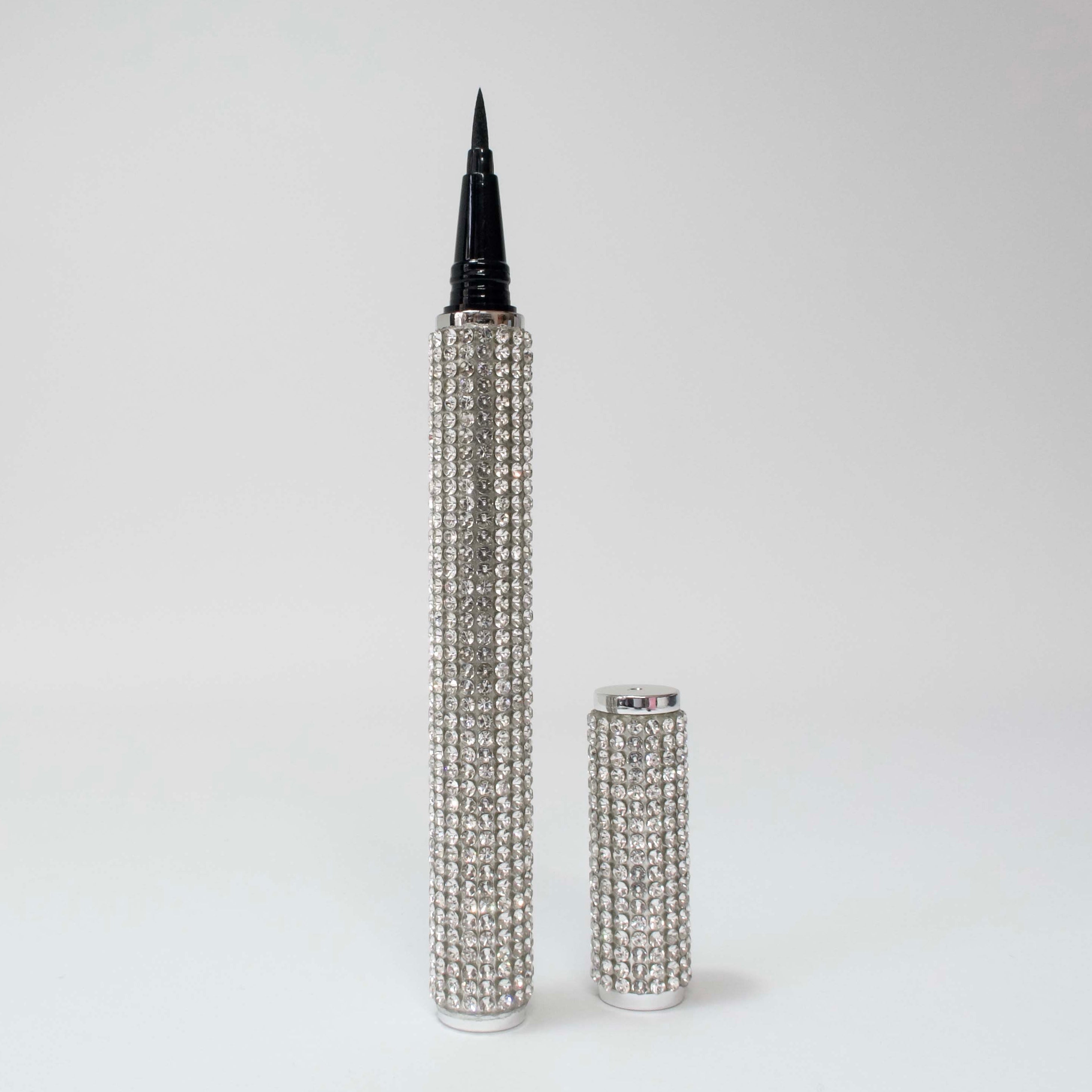 Black Bling Adhesive Pen