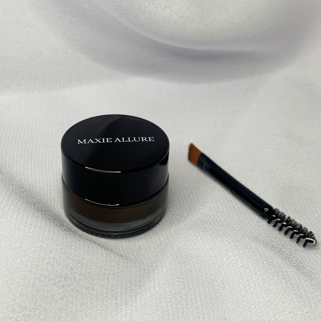 Dark Brown Eyebrow Pomade