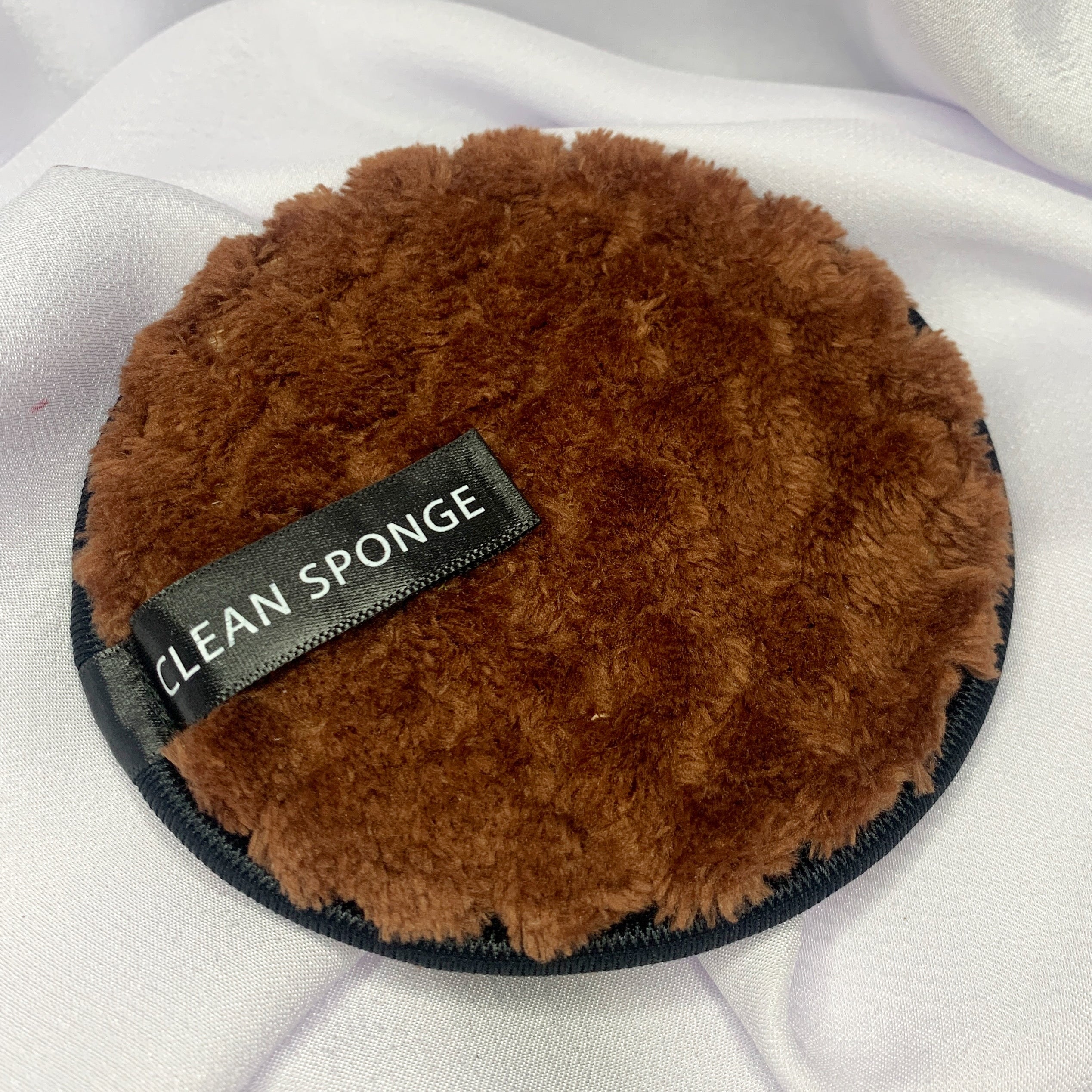 Brown Makeup Remover Pad